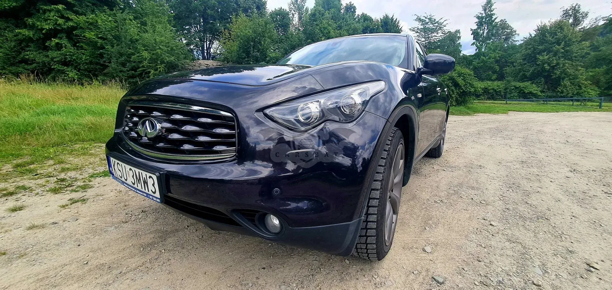 Infiniti FX II FX30d S 2010