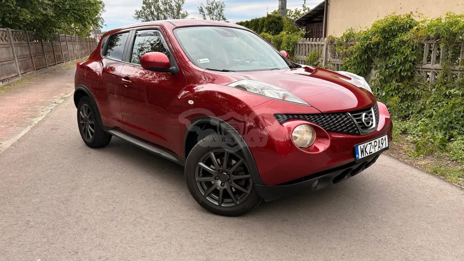Nissan Juke I 2010