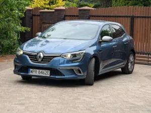 Renault Megane IV 1.2 Energy TCe GT Line 2017