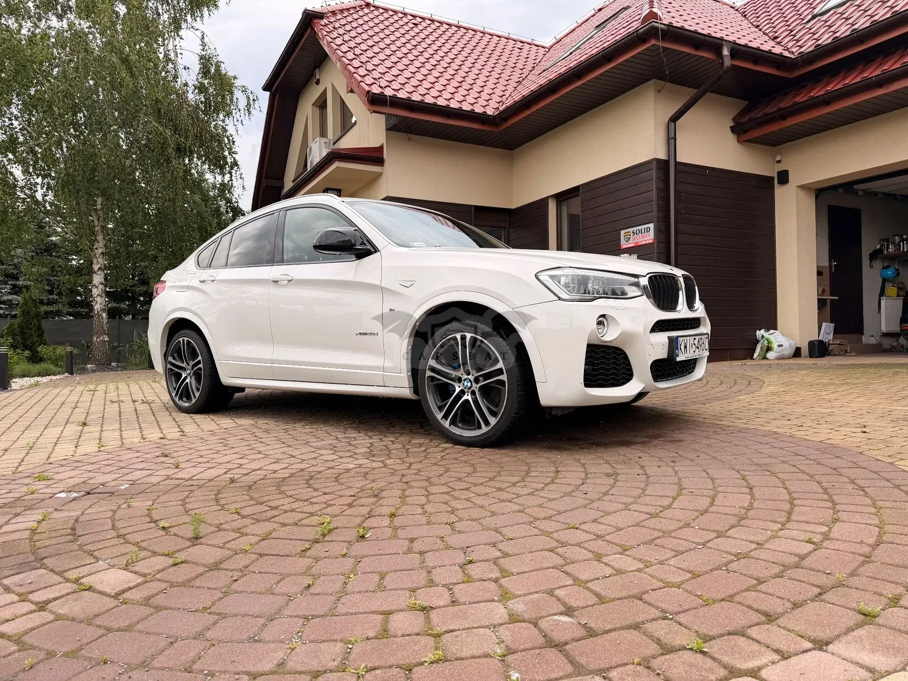 BMW X4 F26 xDrive20d M Sport 2016