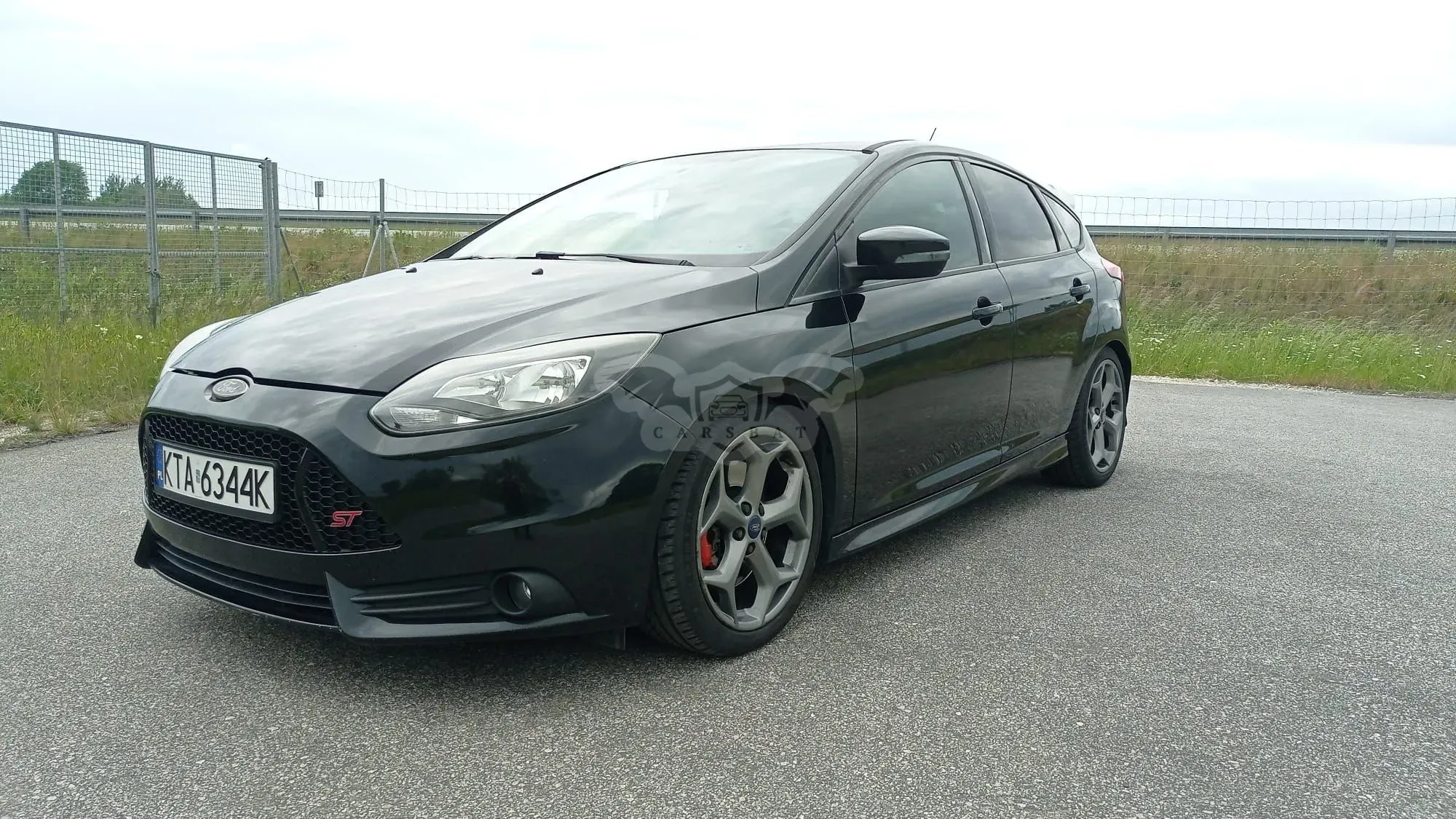 Ford Focus Mk3 2.0 EcoBoost ST mit Leder-Sport-Paket 2014