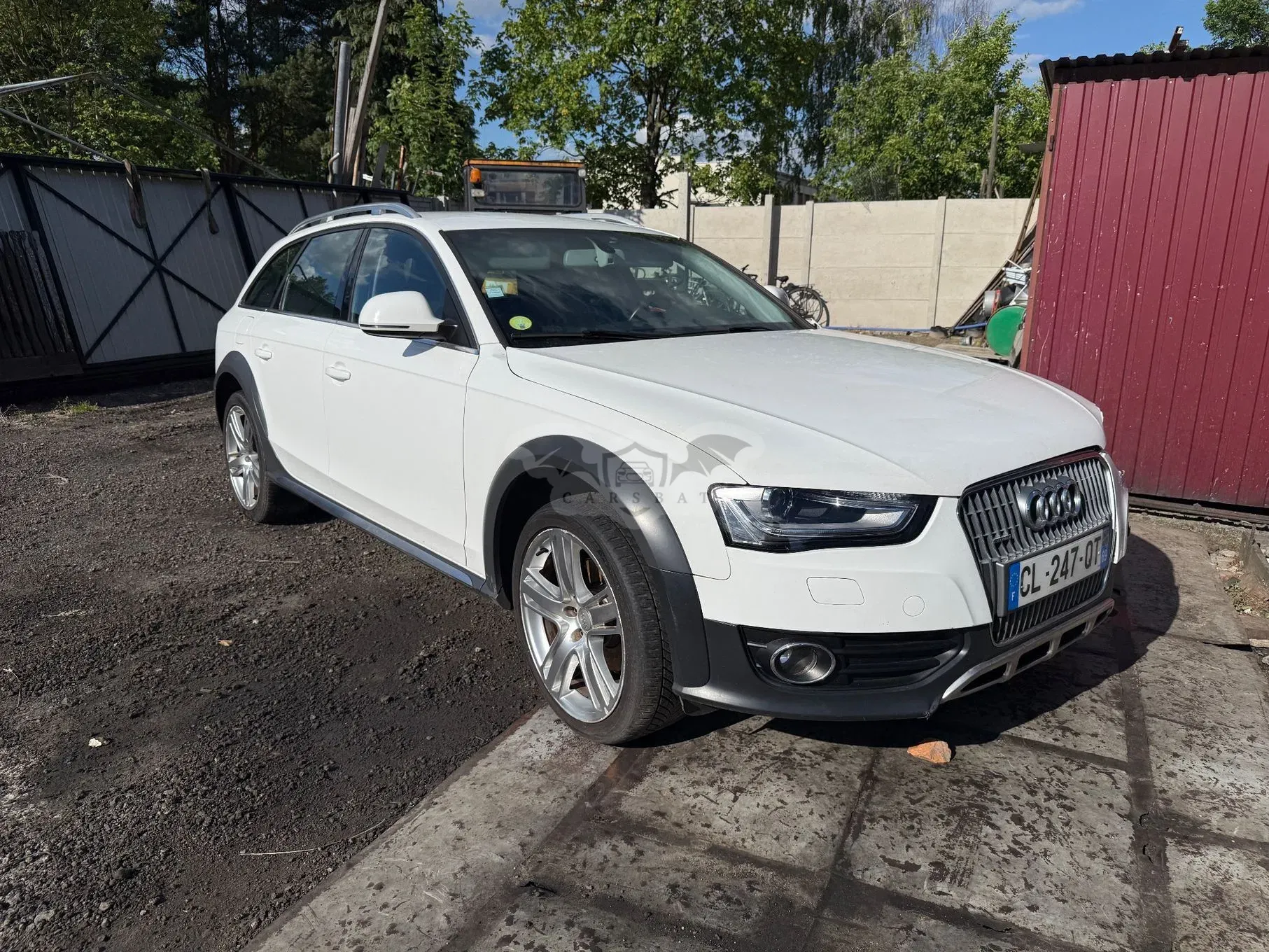 Audi A4 B8 2.0 TDI Quattro 2012