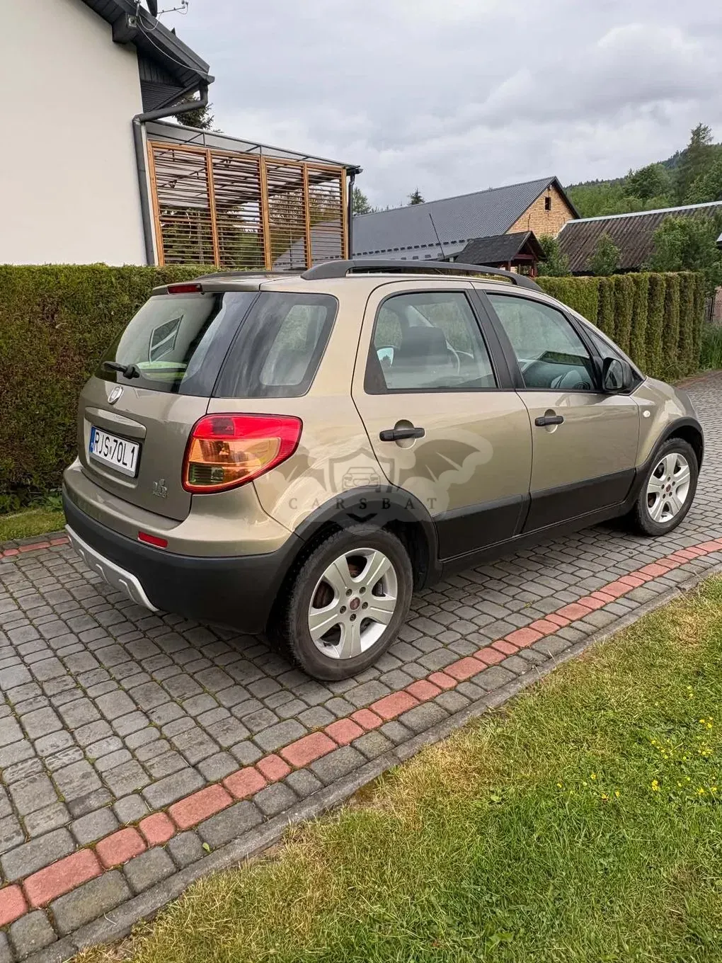 Fiat Sedici 1.6 16V 4x2 Fresh 2008