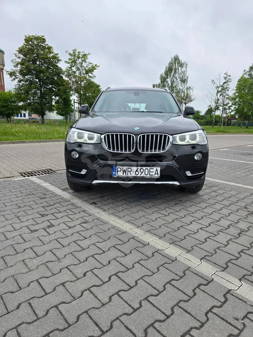BMW X3 F25 xDrive20d Advantage 2015