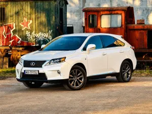 Lexus RX III 2012