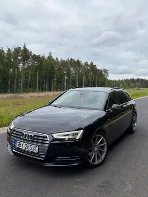 Audi A4 B9 2016