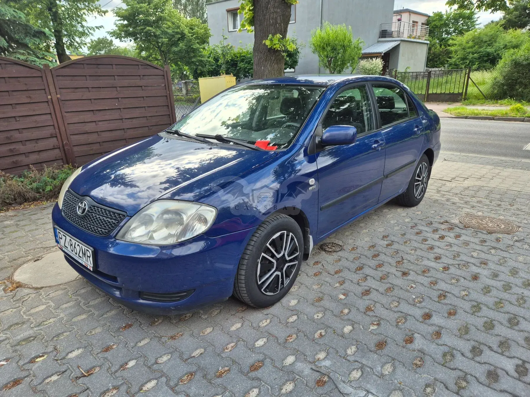 Toyota Corolla Seria E12 1.4 VVT-i Terra 2003