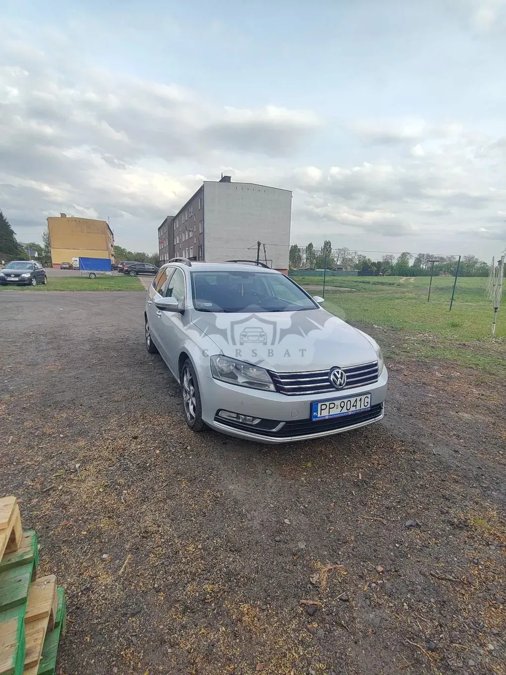 Volkswagen Passat B7 2.0 TDI Highline 2012