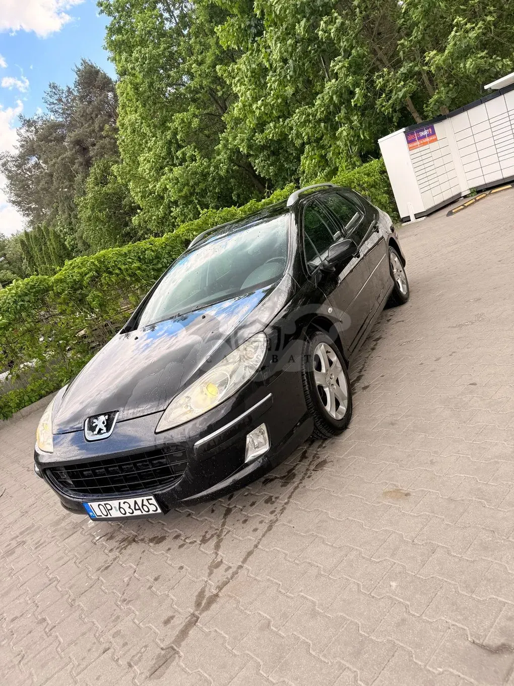 Peugeot 407 2.0 HDI Sport 2005