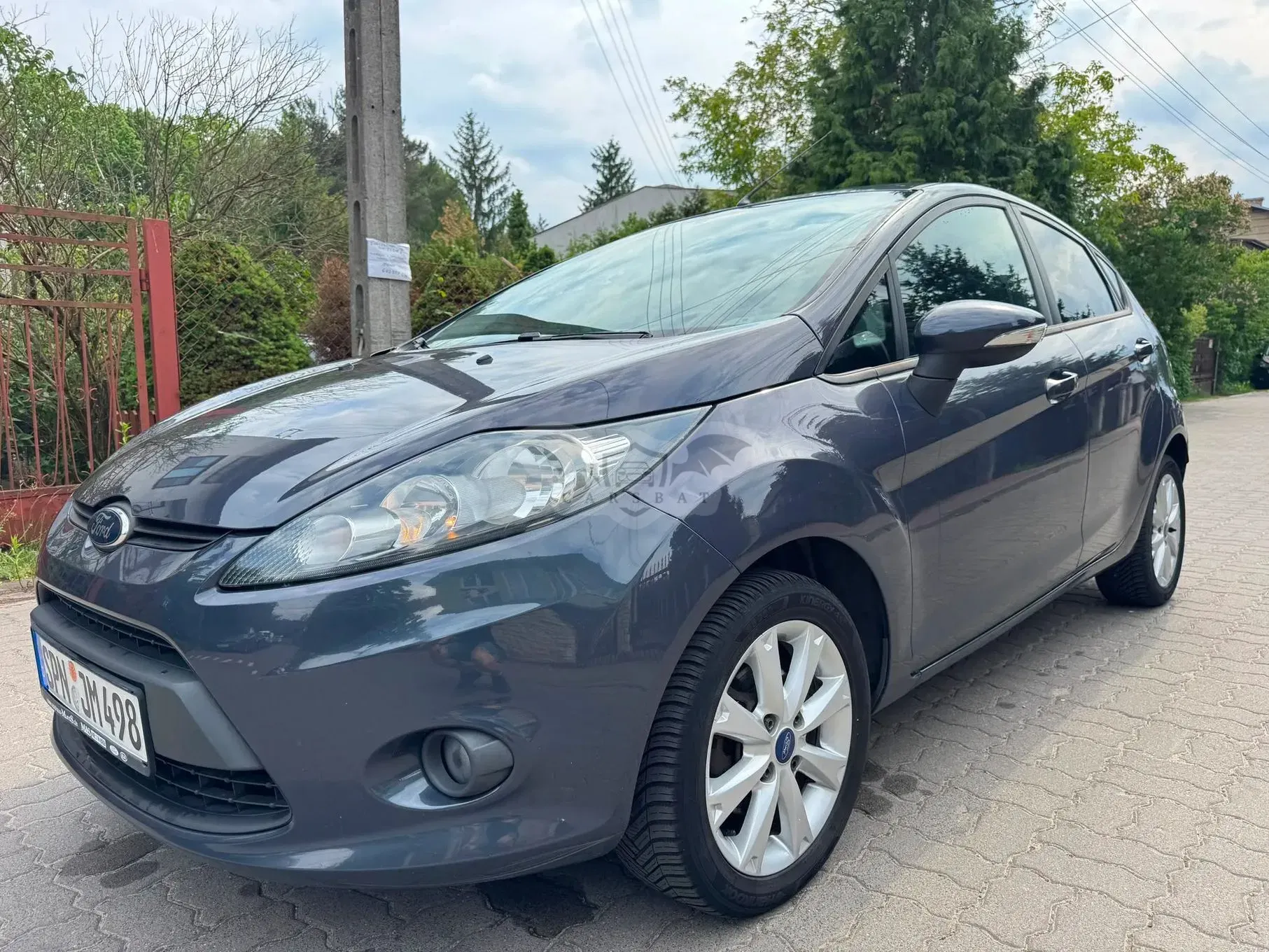 Ford Fiesta Mk7 1.25 Viva 2011