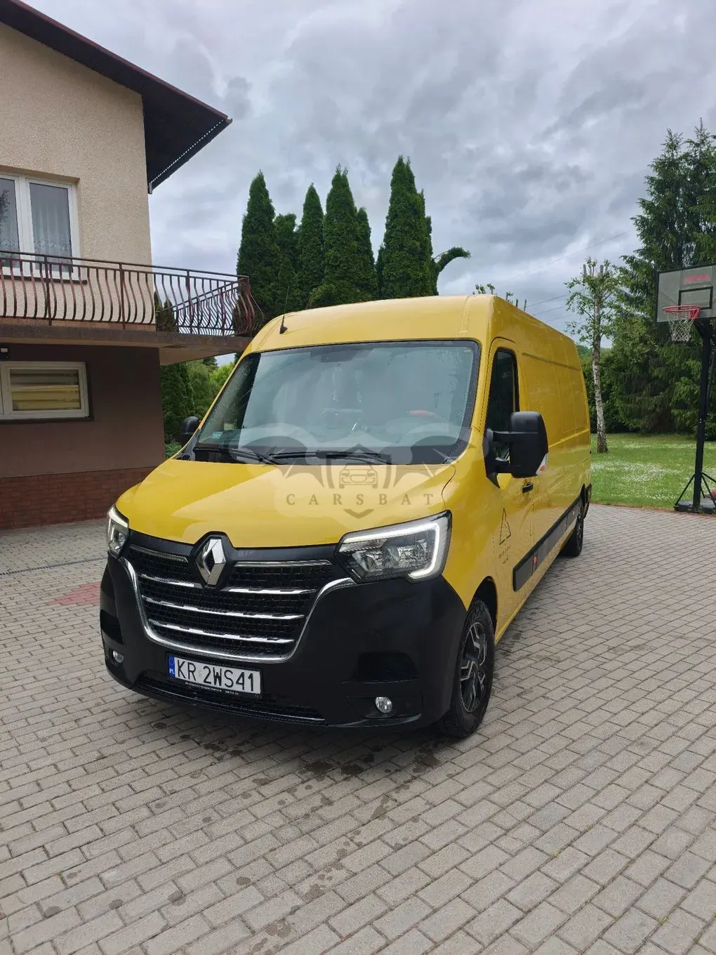 Renault Master 2021