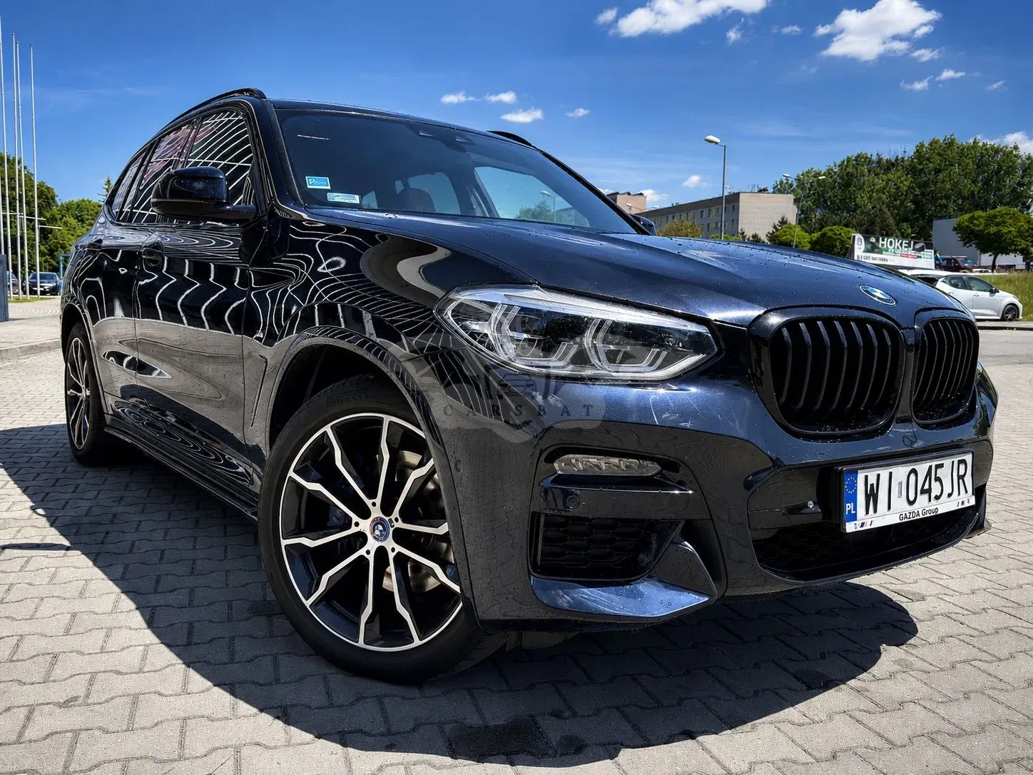 BMW X3 G01 xDrive25d M Sport sport 2019