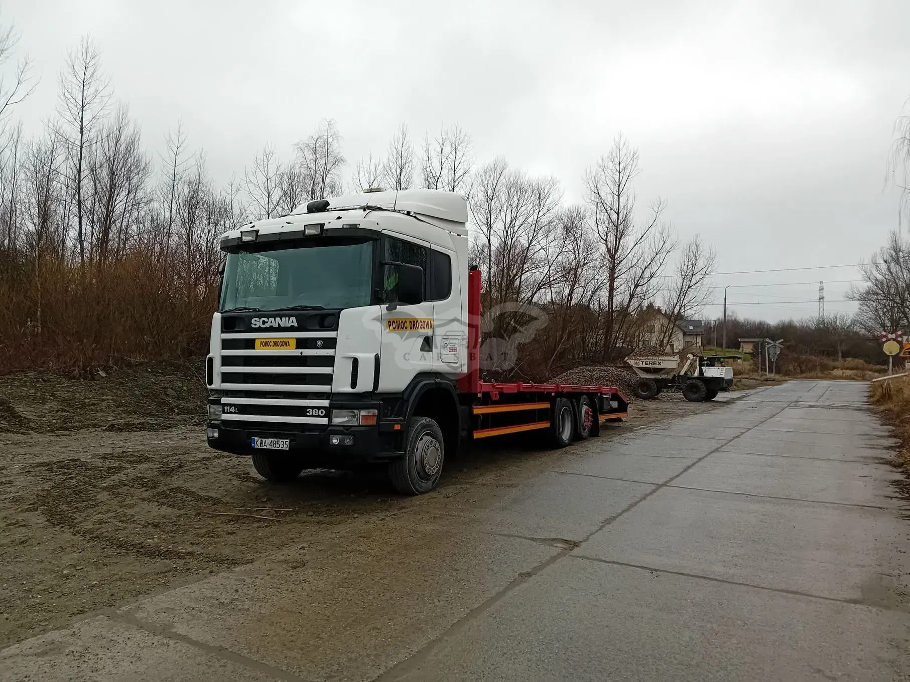 Scania R-series 2000