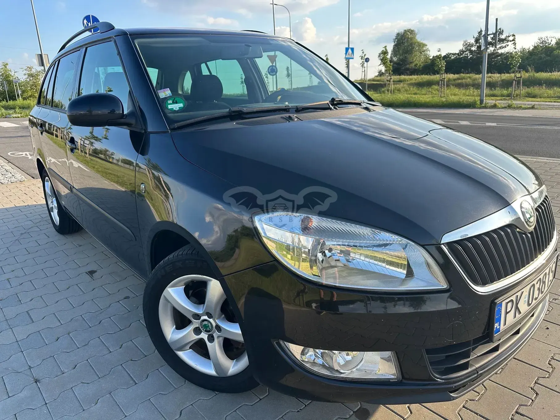 Skoda Fabia II 2012