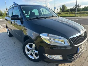Skoda Fabia II 2012