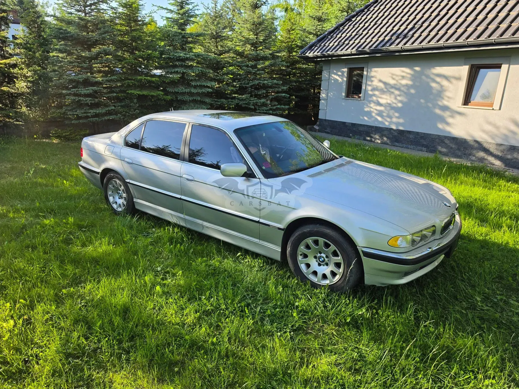 BMW 7 Series E38 740iL 2001