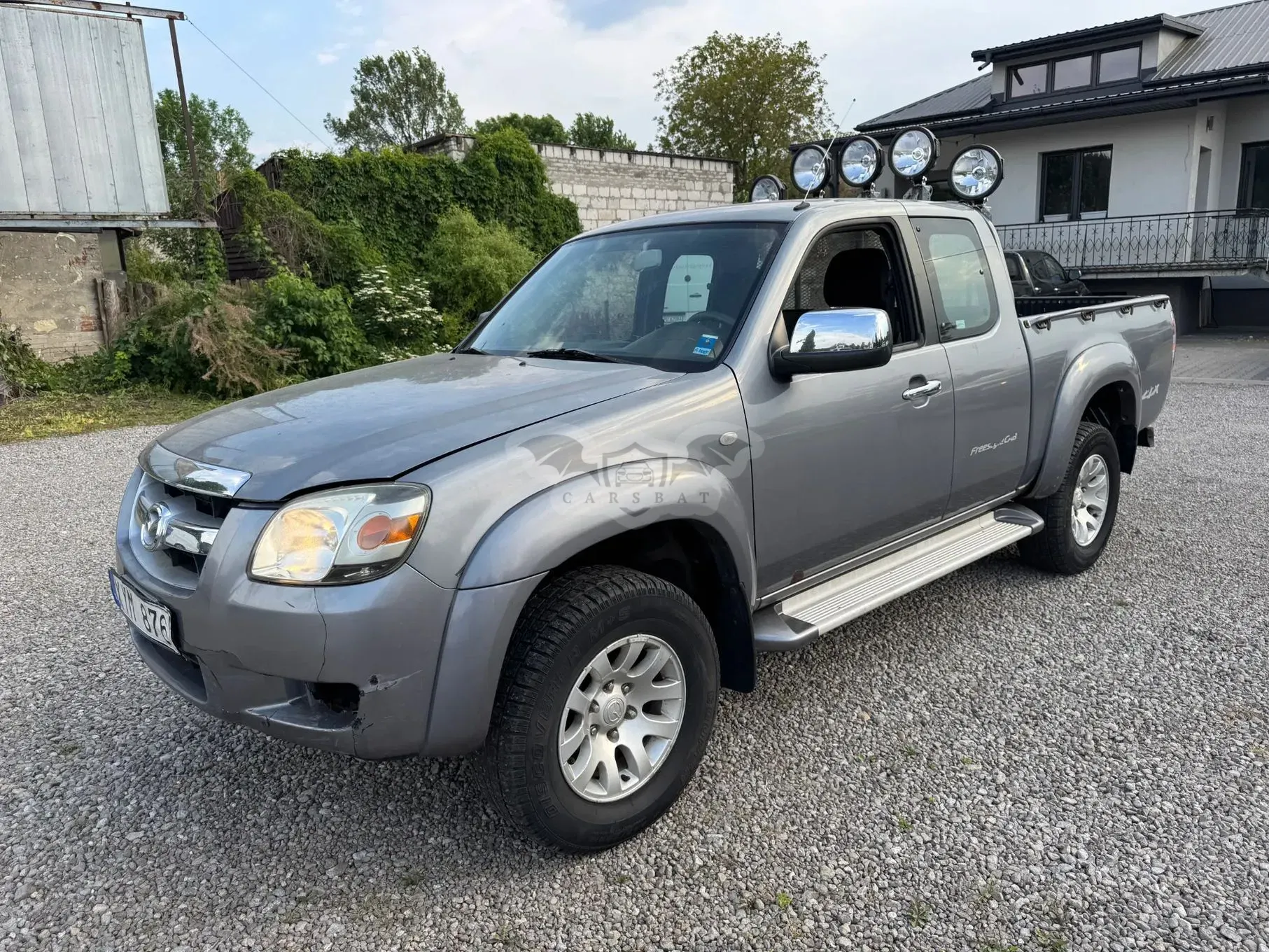 Mazda BT-50 2.5 D XL-Cab Toplands 2007