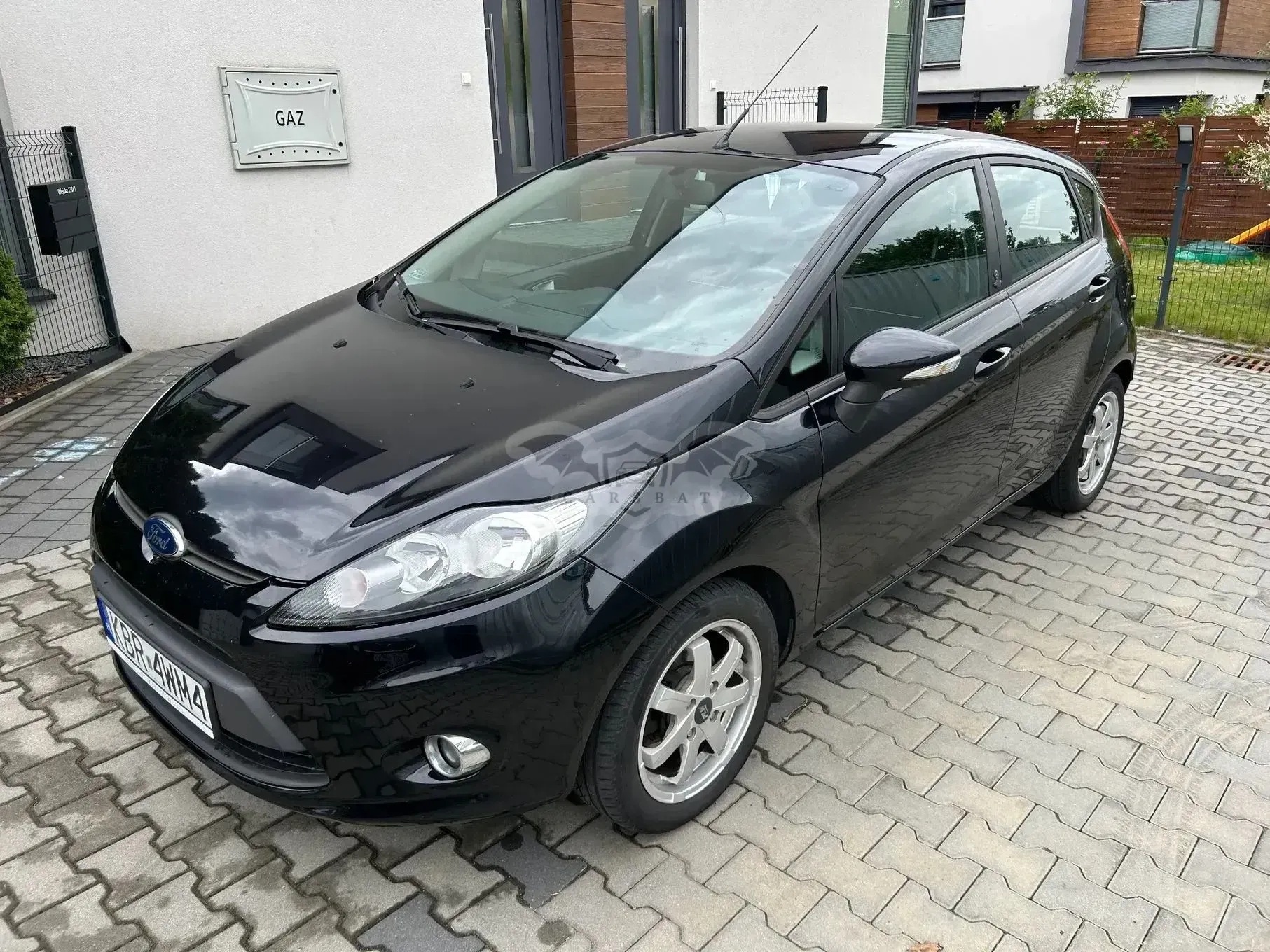 Ford Fiesta Mk7 1.25 Champions Edition 2012