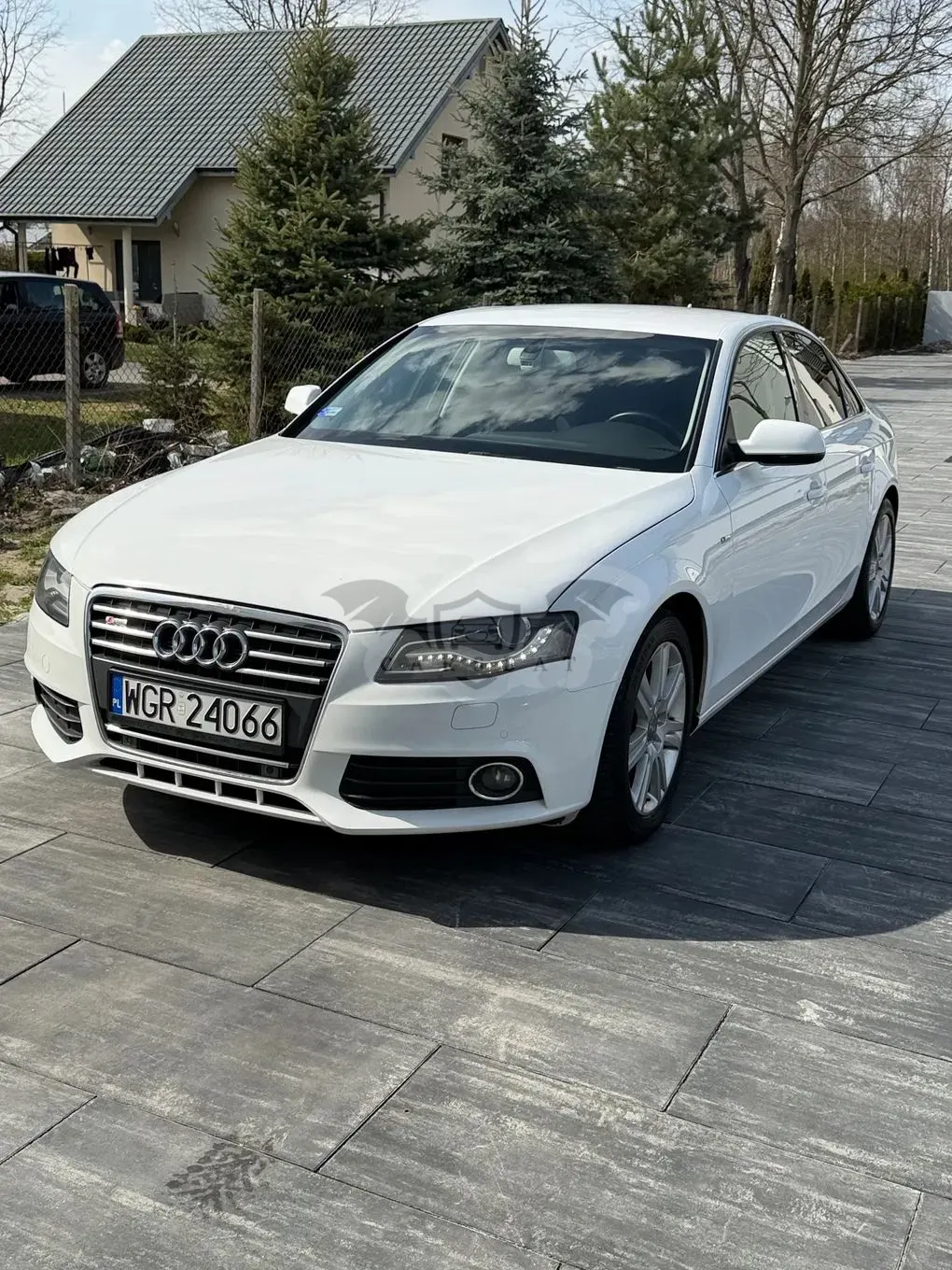 Audi A4 B8 2.0 TFSI Flexible Fuel 2011