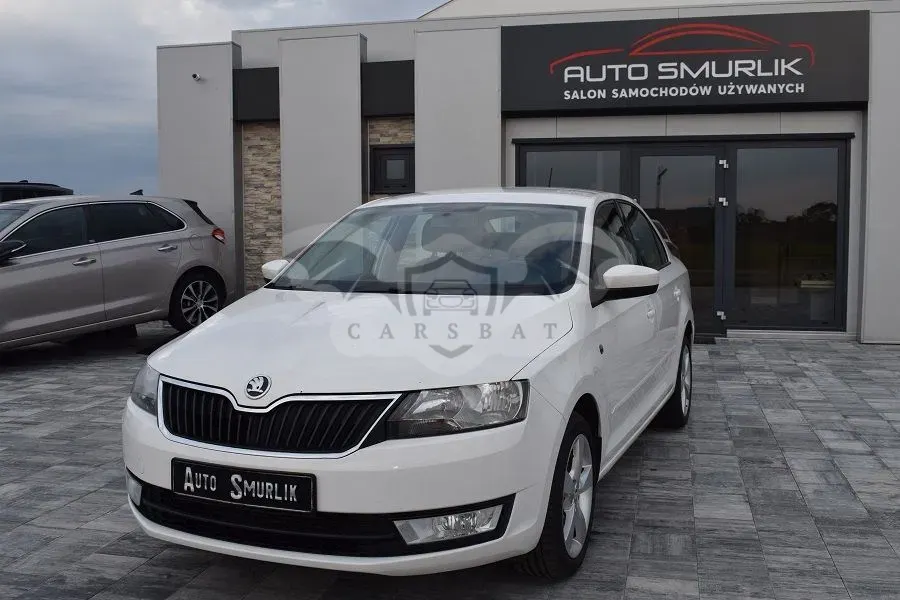 Skoda Rapid Spb 1.6 TDI DPF Ambition 2013