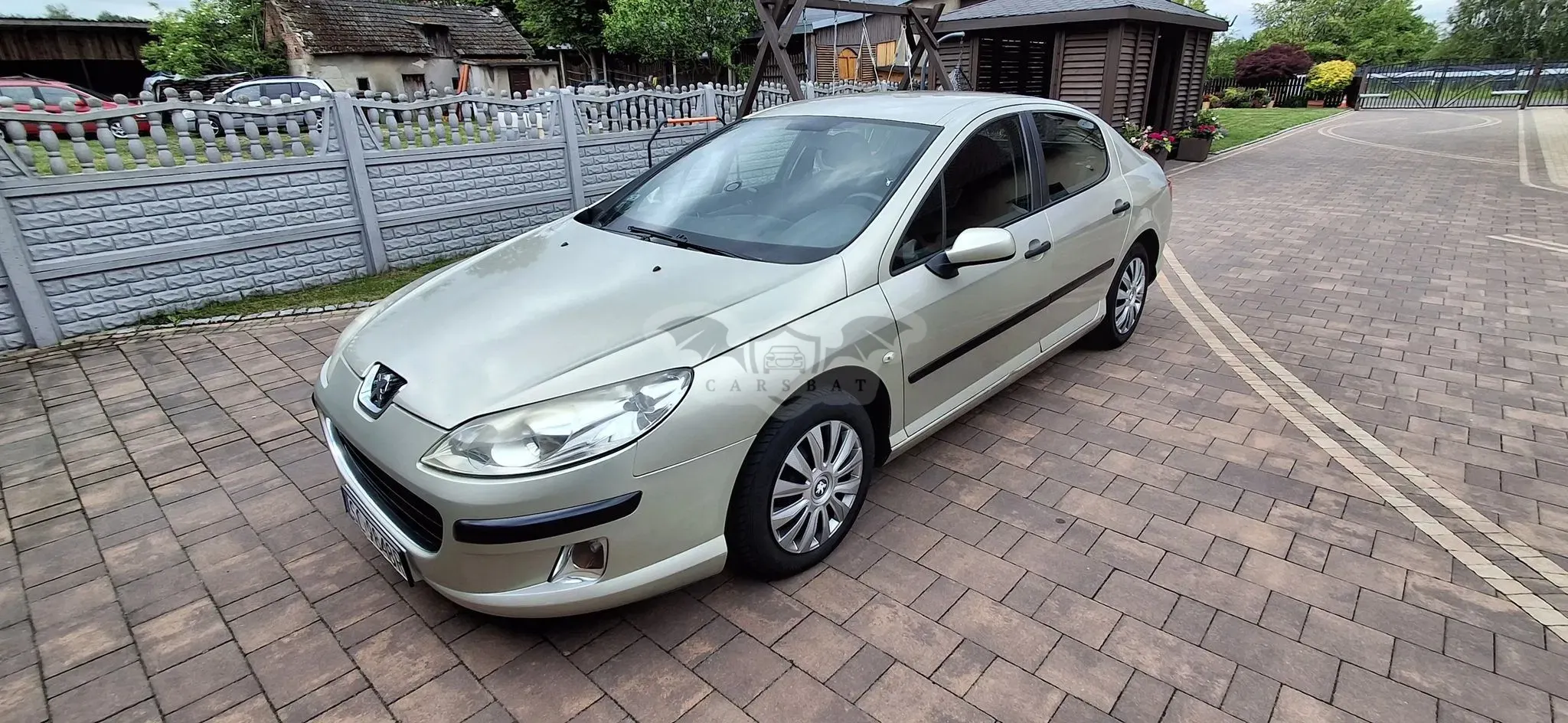 Peugeot 407 1.8 Premium 2006