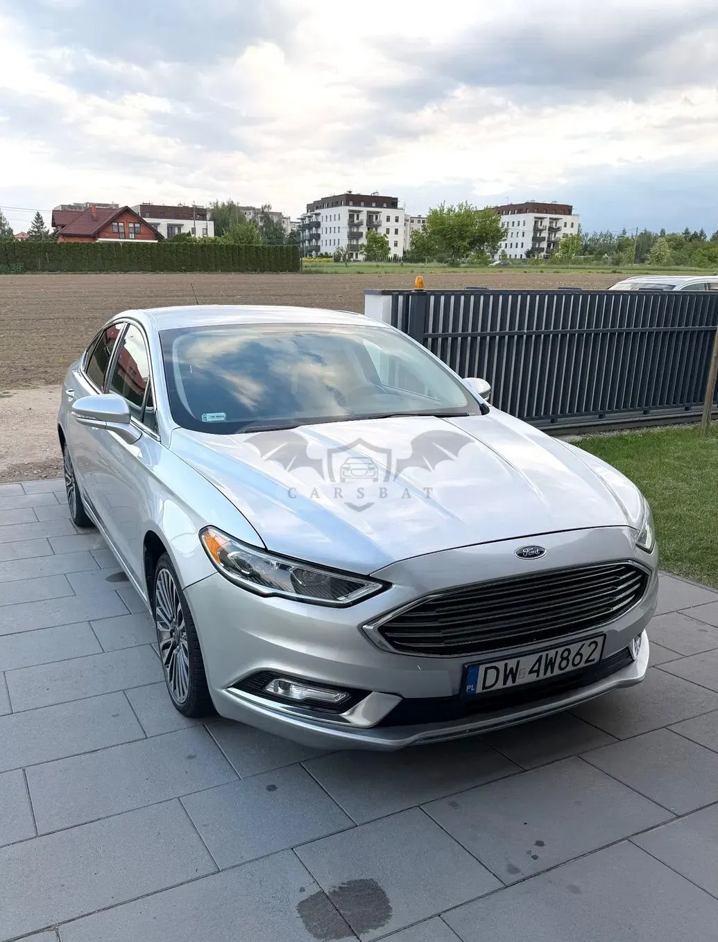 Ford Fusion 2016