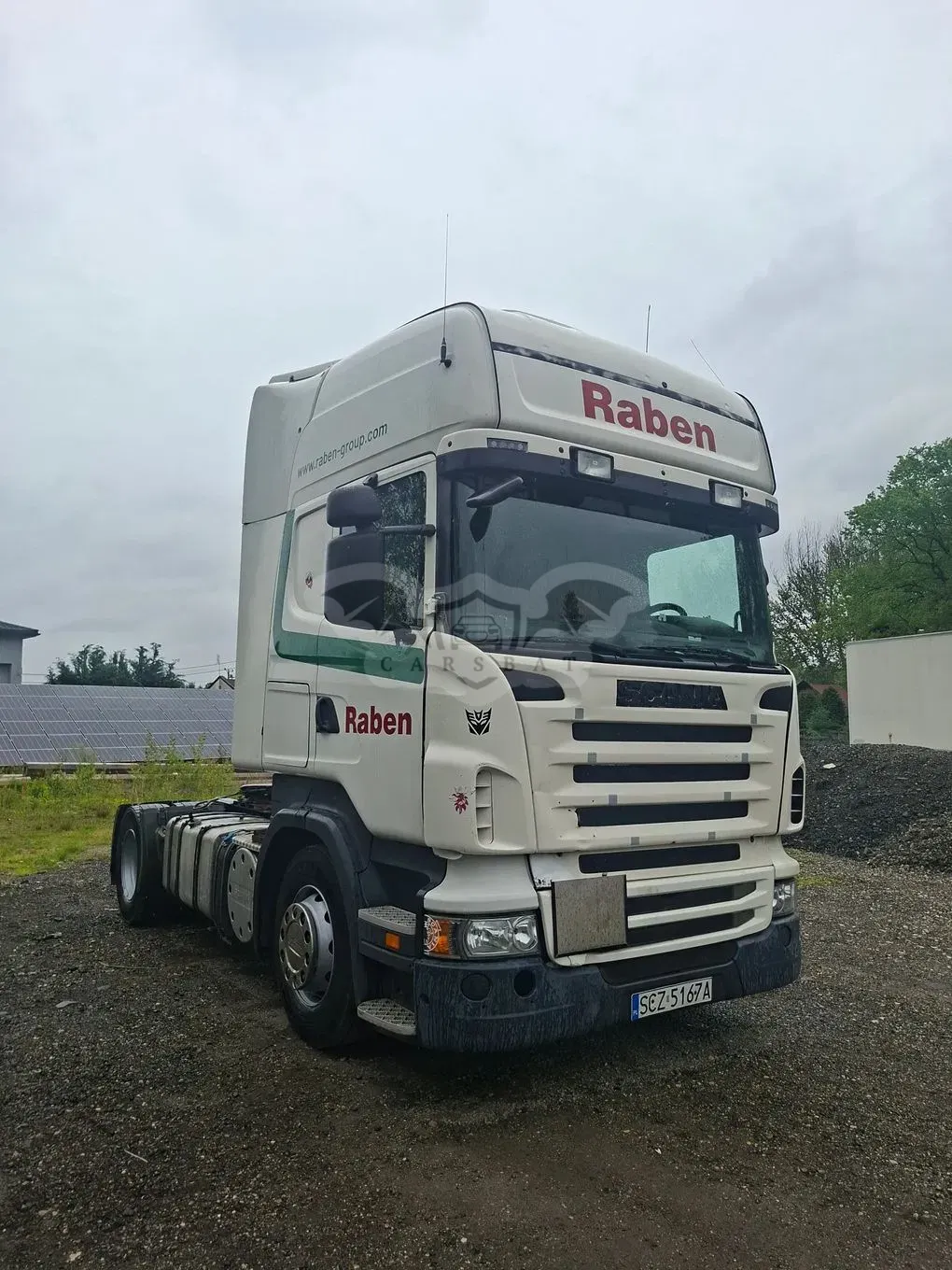 Scania R-series 2011