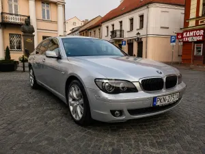 BMW 7 Series E65/66 740i 2007