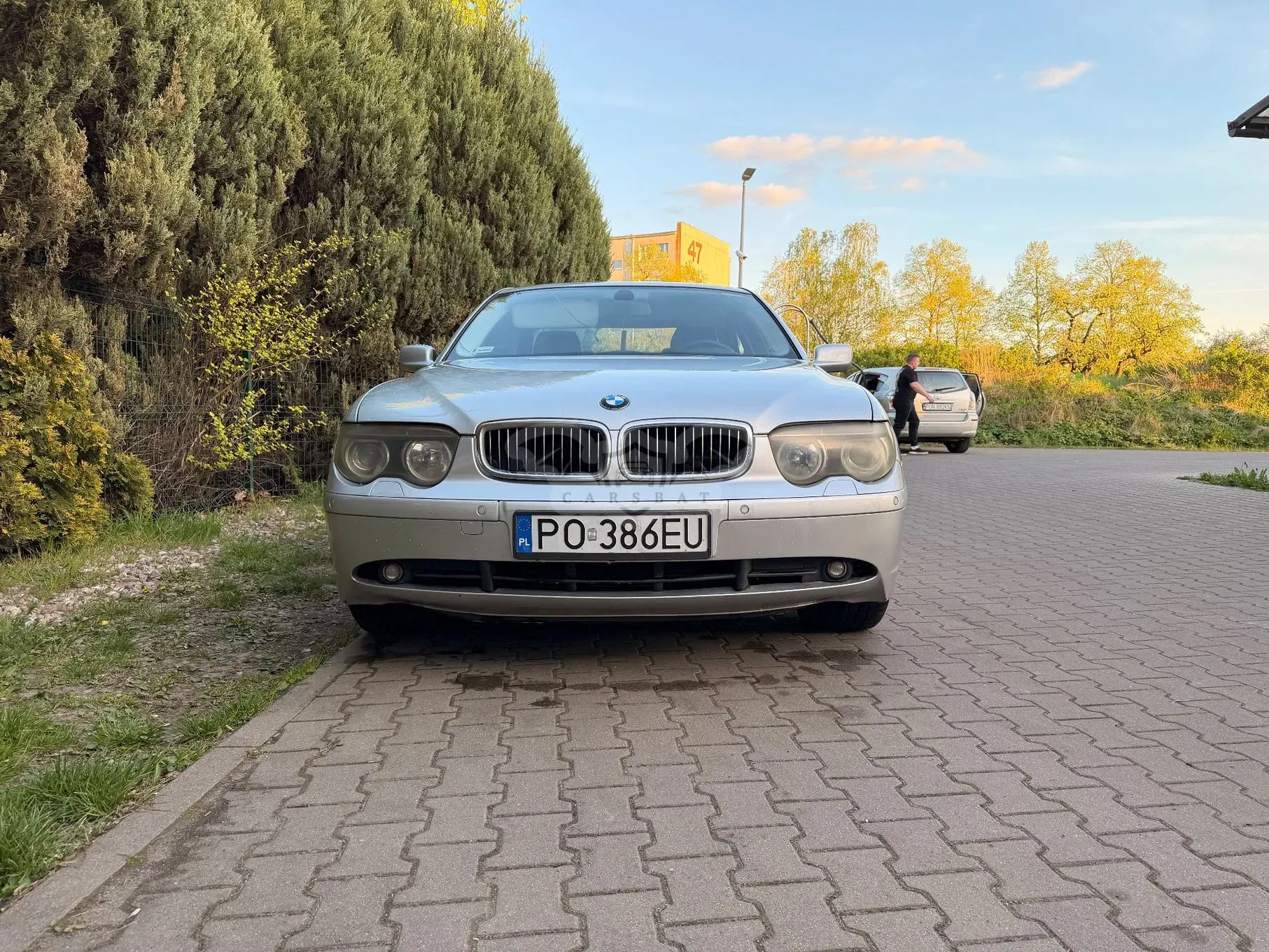 BMW 7 Series E65/66 730d 2003