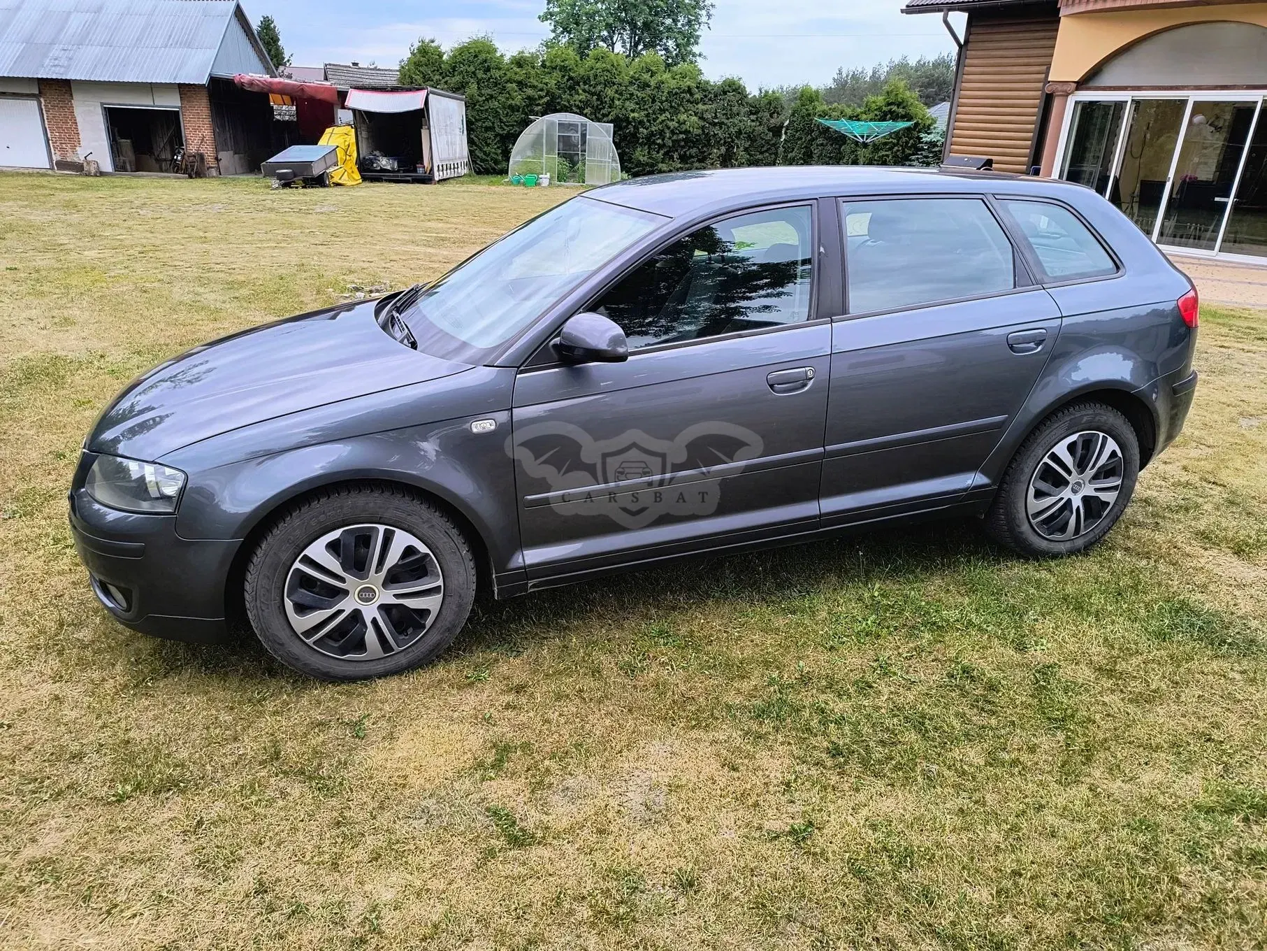 Audi A3 8P 1.9 TDI Attraction 2007