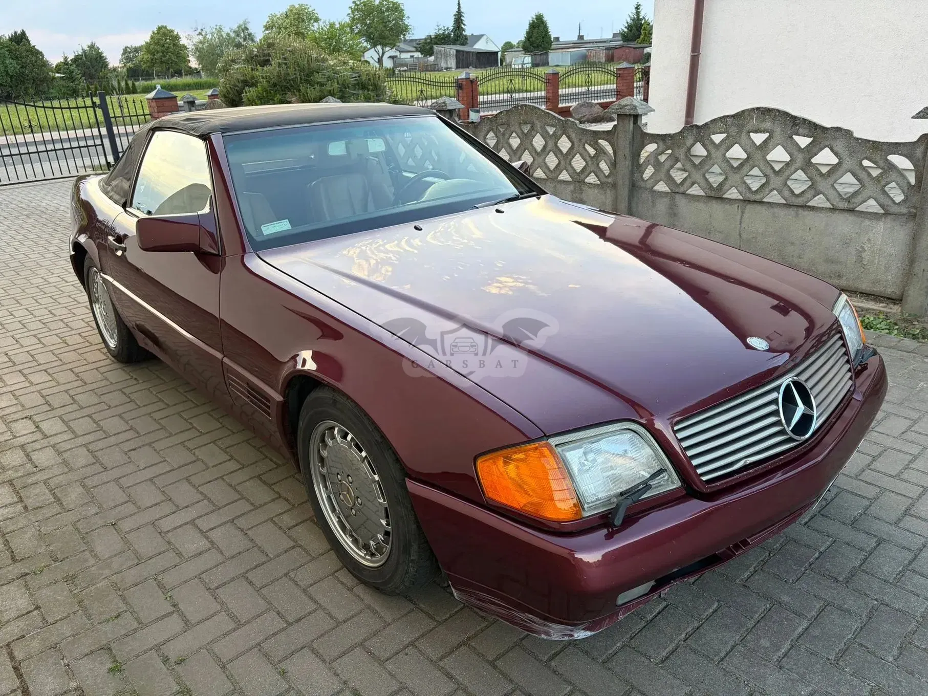 Mercedes-Benz SL R129 500 1990