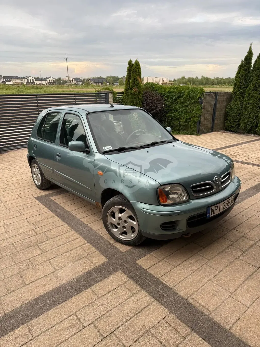 Nissan Micra (March) K11 1.0 Comfort Plus CVT 2002