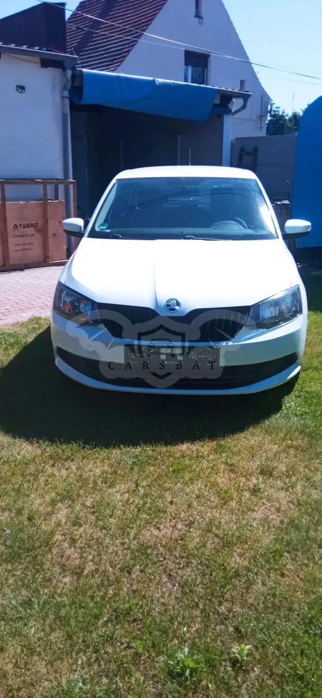 Skoda Fabia III 1.0 MPI Drive 2016