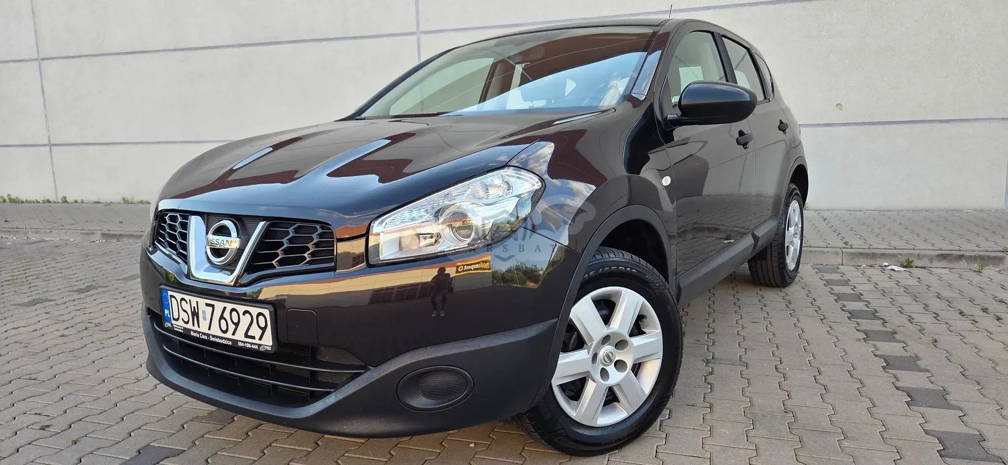 Nissan Qashqai I 1.6 visia 2011