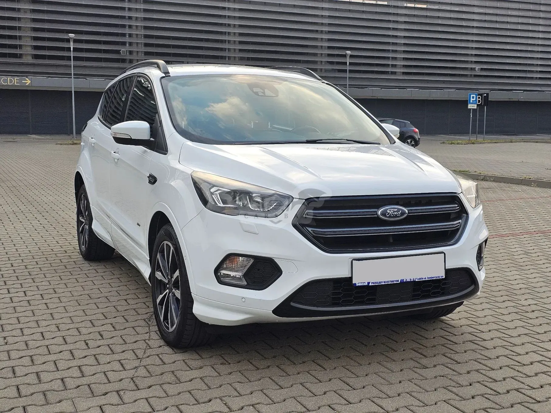 Ford Kuga II 2.0 TDCi 4x4 ST-Line 2018