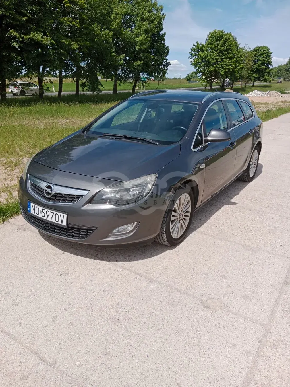 Opel Astra J 1.6 T Sport 2011