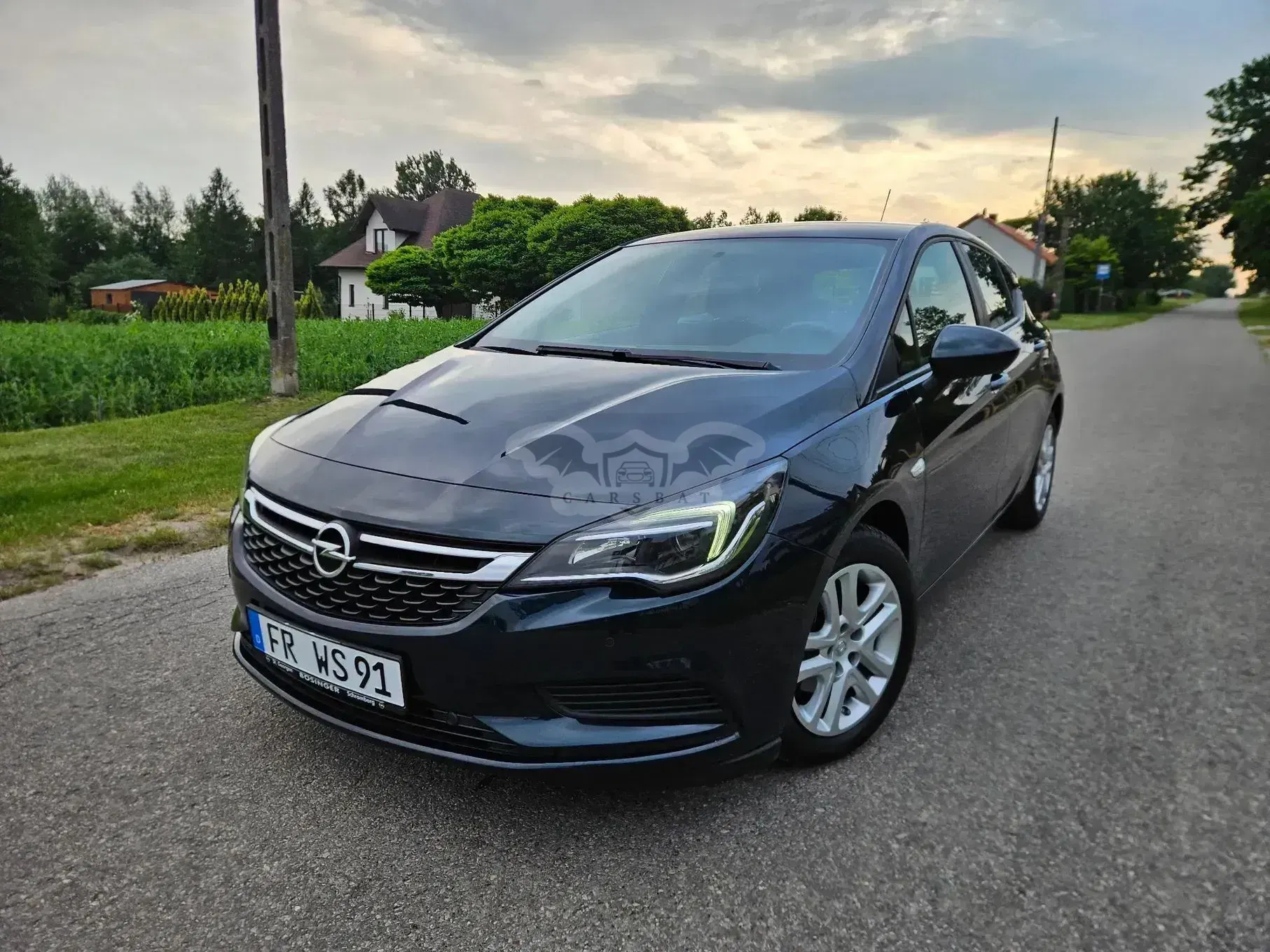 Opel Astra K 1.4 Turbo Edition 2016
