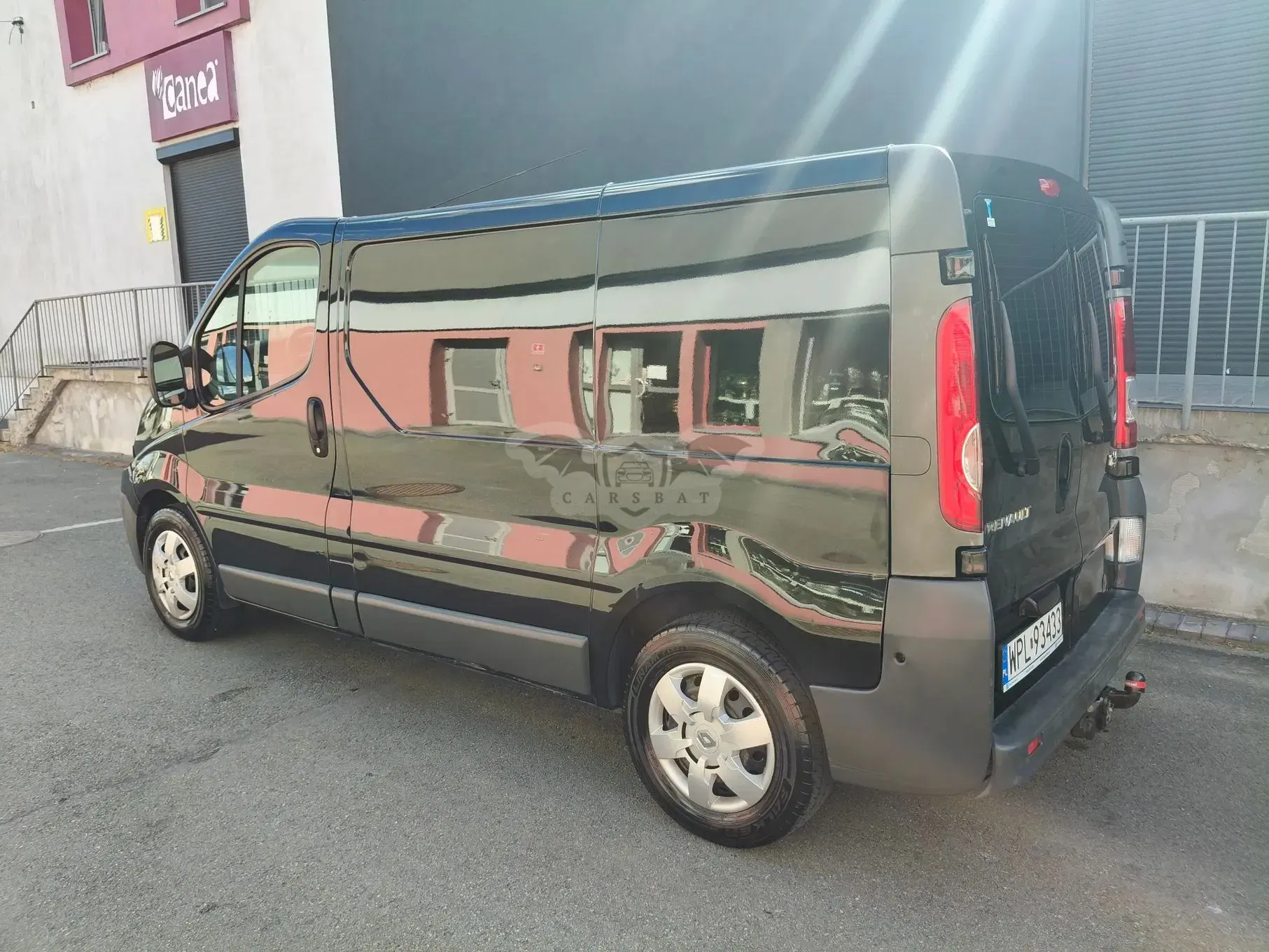 Renault Trafic II L1H1 2008