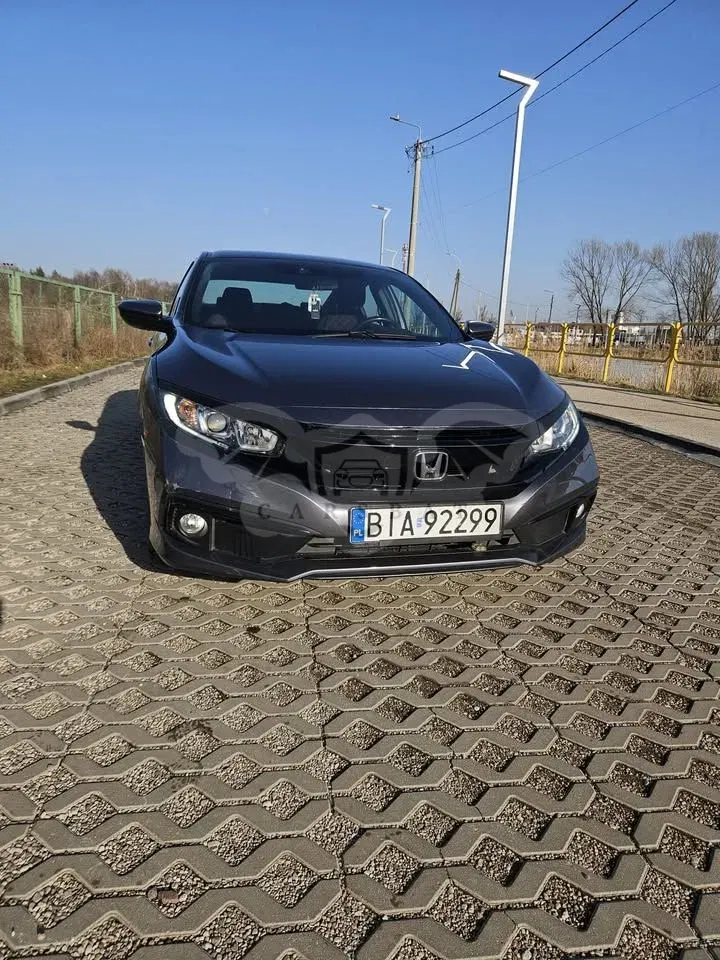 Honda Civic X 2.0 i-VTEC LX CVT 2019