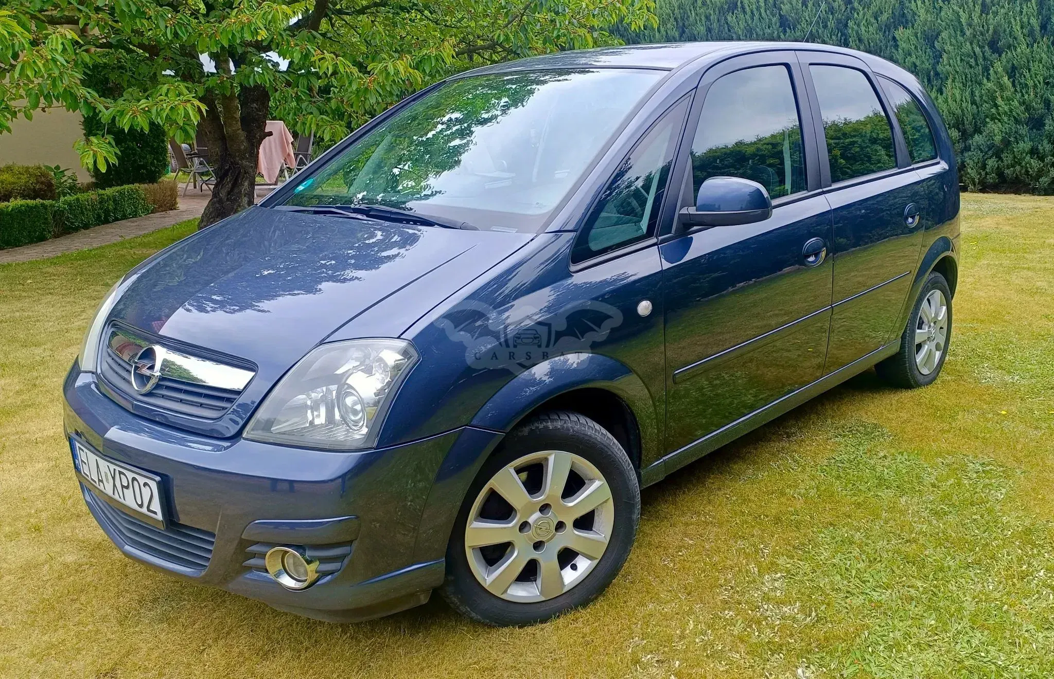 Opel Meriva I 1.6 16V Cosmo 2009