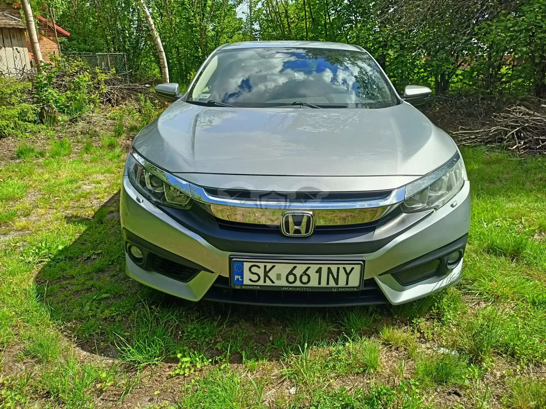 Honda Civic X 1.5 T Elegance CVT 2017