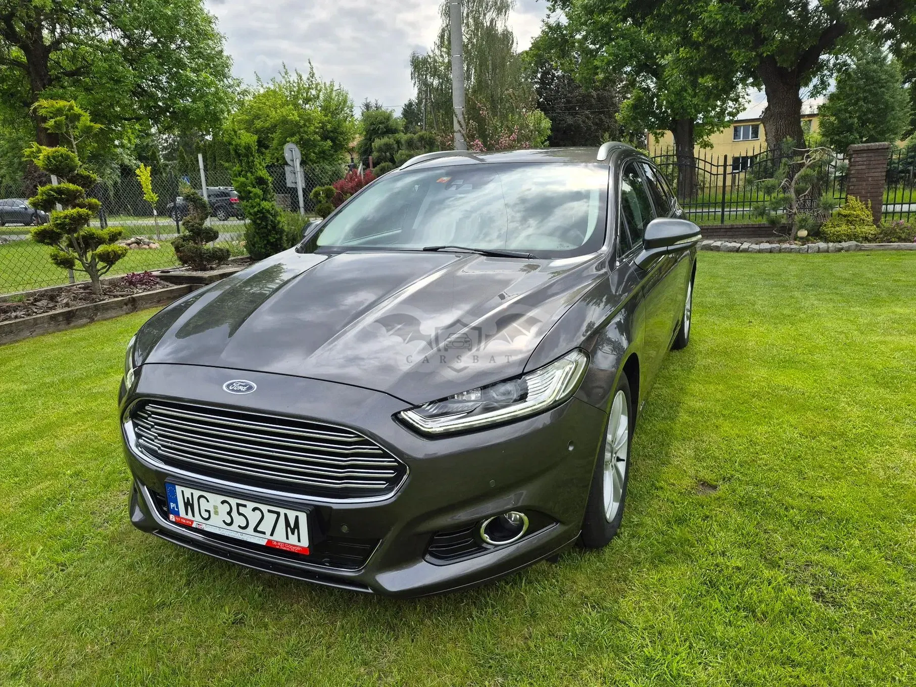 Ford Mondeo Mk5 2.0 TDCi STart-Stopp PowerShift-Aut Titanium 2018
