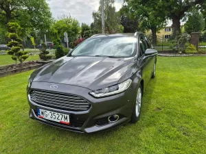 Ford Mondeo Mk5 2.0 TDCi STart-Stopp PowerShift-Aut Titanium 2018