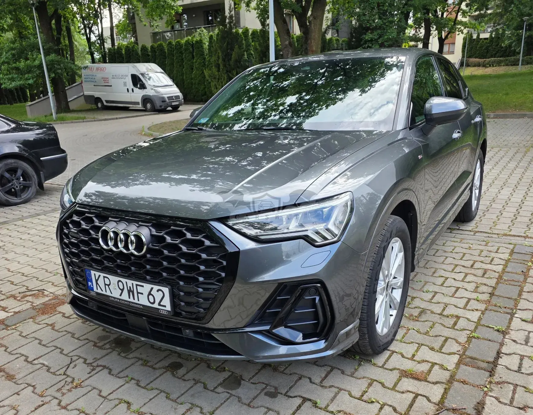 Audi Q3 I 40 TFSI Quattro S-Line S tronic 2021