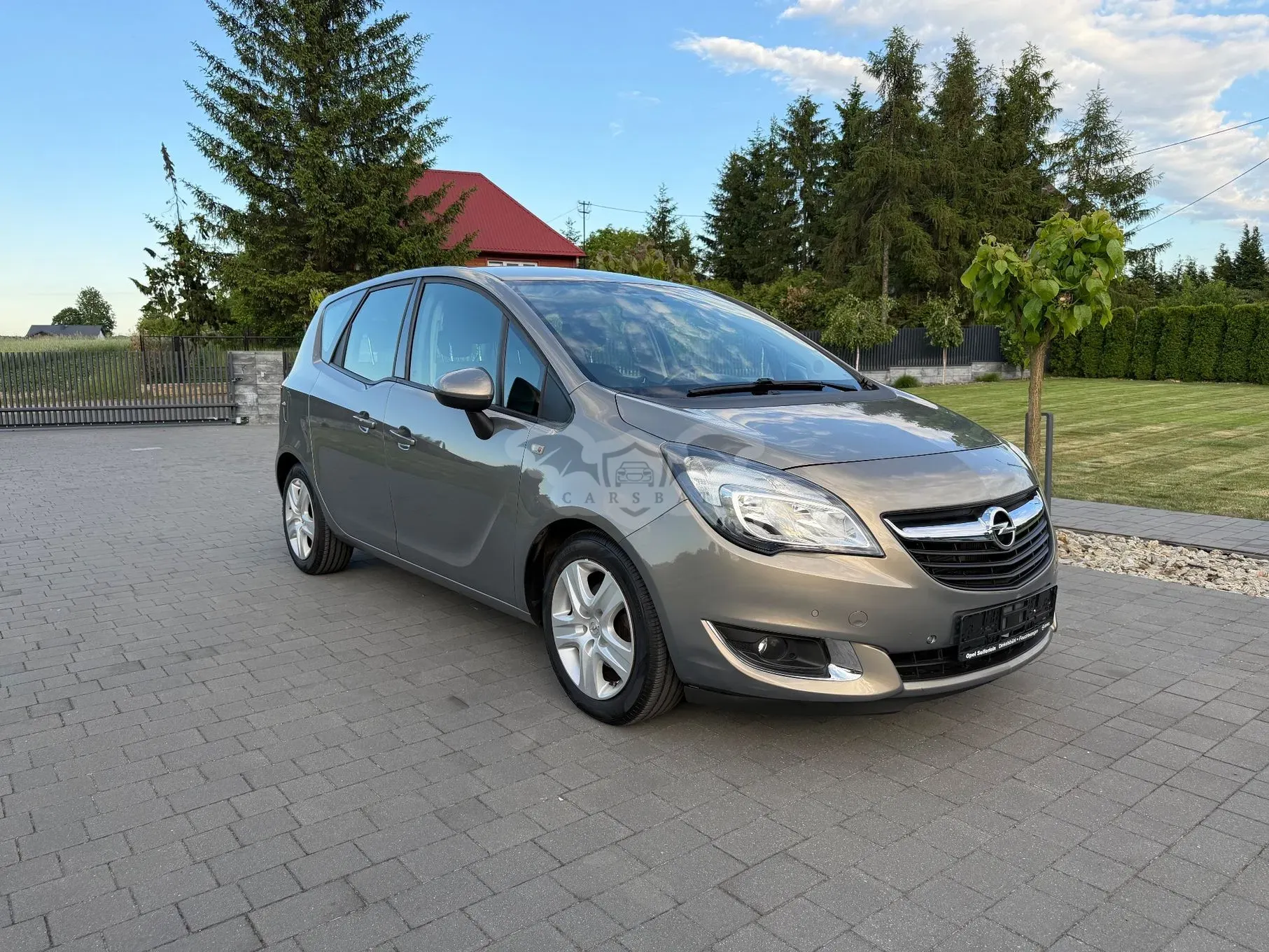 Opel Meriva II 1.4 Automatik Active 2014