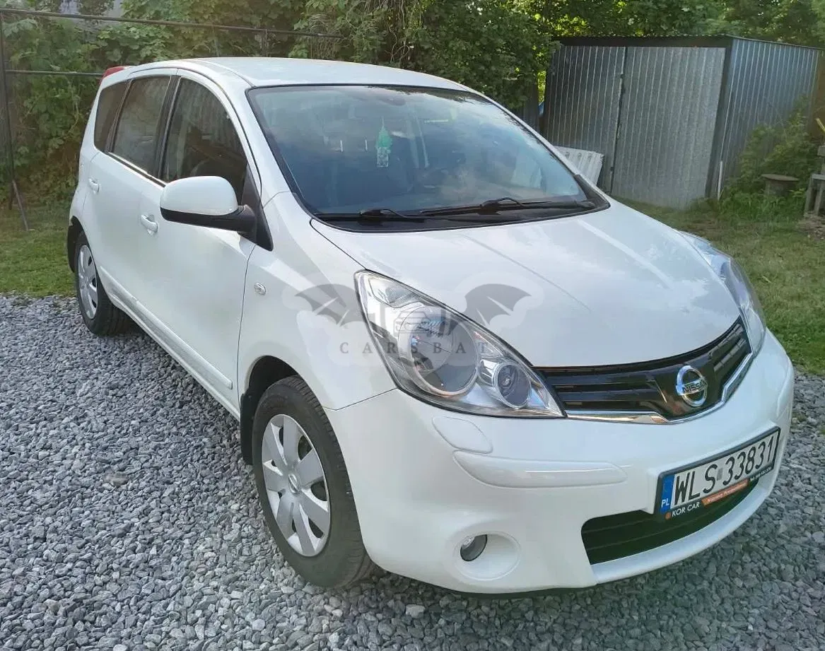 Nissan Note I 1.4 Acenta EU5 2012