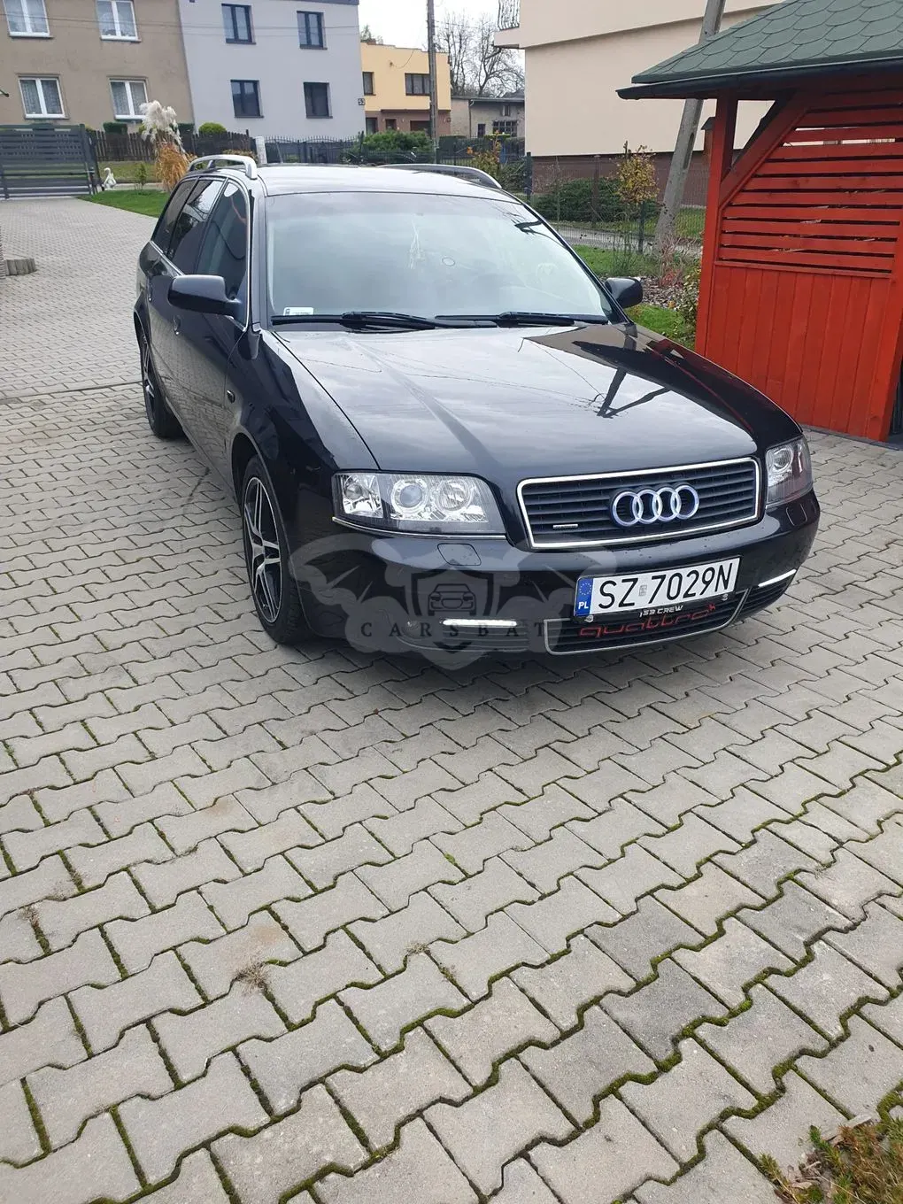Audi A6 C5 2.5 TDI Quattro Tiptr 2003