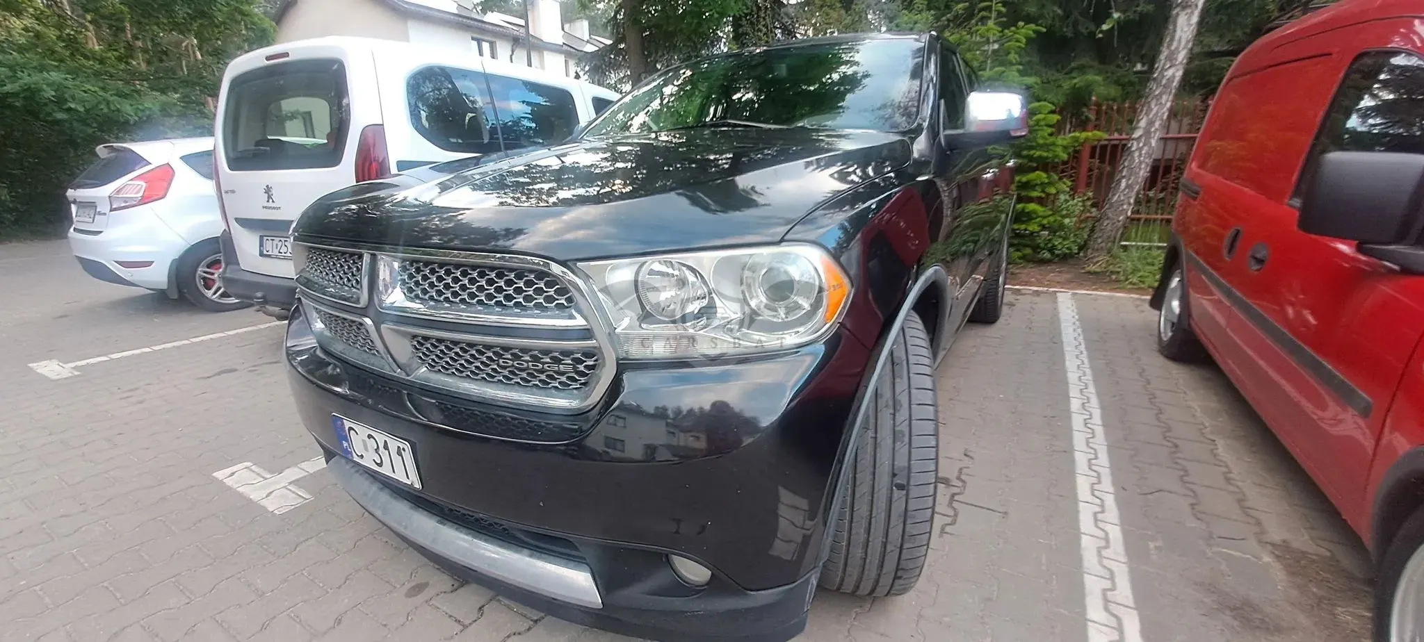 Dodge Durango 5.7 HEMI 2011