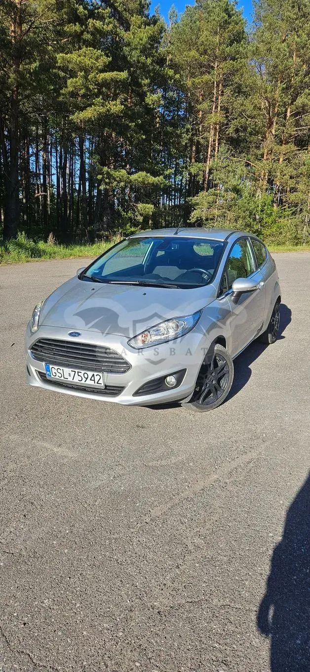 Ford Fiesta Mk7 1.25 Ambiente 2013