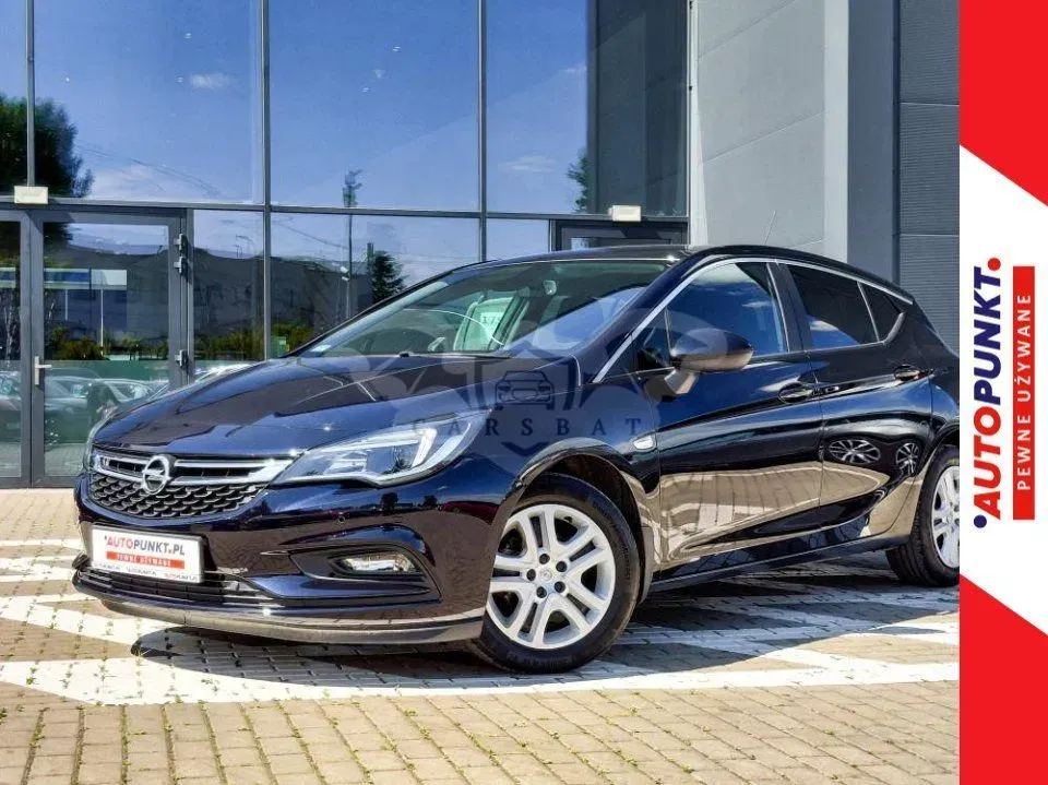 Opel Astra J 2017